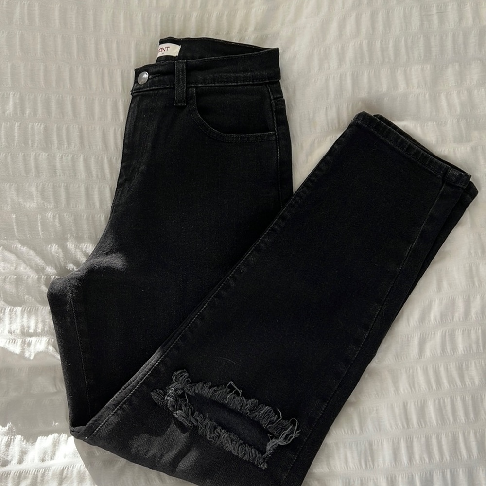 Grey Bandit black jeans